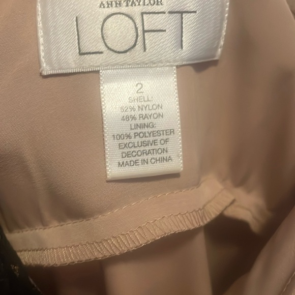 Black Lace Midi Dress - Picture 2 of 4